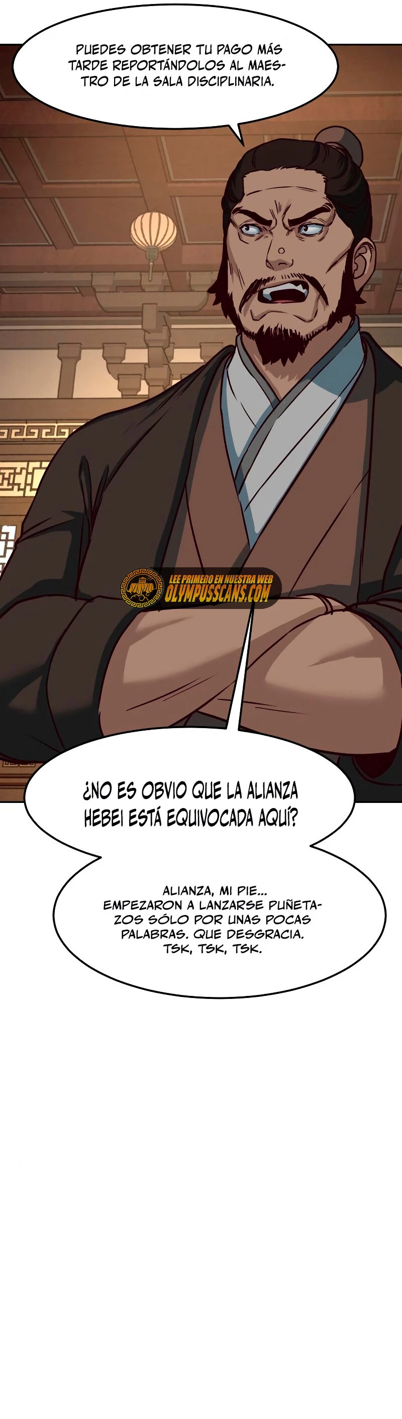 Camino en la noche consumido por las espadas > Capitulo 47 > Page 171